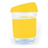 Glass Coffee Cups yellow